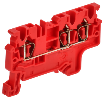 ARMAFIX Клемма пружинная CX2.5-3 трехконтактная красная IEK