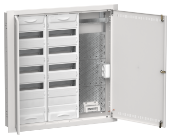 TITAN 5 Корпус комбинированный ЩРв-120 (3х60) 880х885х130мм IP30 белый IEK