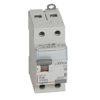 ВДТ DX3 2П 63А 300мА-AC LEGRAND
