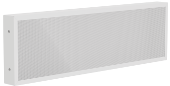 PRO Панель светодиодная ДВО 1012 18Вт 4000К Ra>90 IP40 595х180мм микропризма IEK
