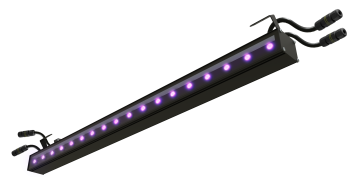 Светильник L-line 900/19/К23/RGBW/PR/B/24DC IP67 RAL9005 Муар DMX LEDEL