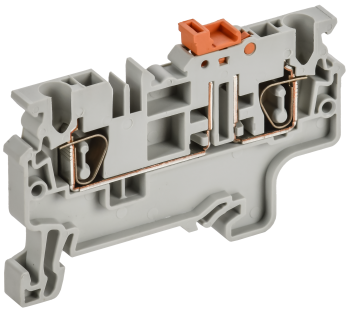ARMAFIX Клемма пружинная с ножевым размыкателем CXK2.5 IEK