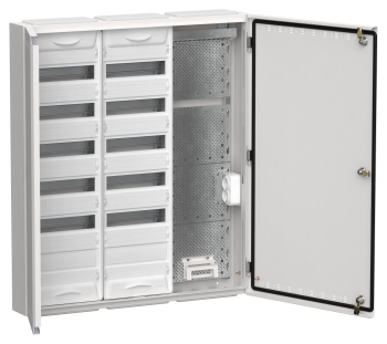 TITAN 5 Корпус комбинированный ЩРн-144 (3х72) 960х830х140мм IP30 белый IEK