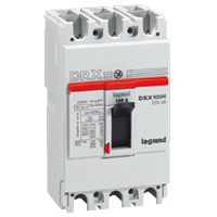 Drx125 фиксированный 60a 3p 36кА