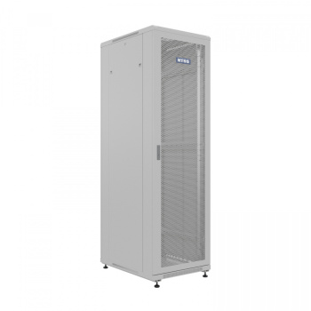 Шкаф напольный универсальный серверный NTSS R 47U 600х800мм, 4 профиля 19, двери перфорированная и перфорированная, боковые стенки съемные, регулируем