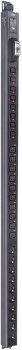 ITK BASE PDU вертикальный PV1102 33U 1 фаза 32А 10 розеток SCHUKO (немецкий стандарт) + 8 розеток C13 + 10 розеток C19 без кабеля с клеммной колодкой