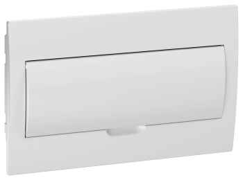 Корпус пластиковый ЩРВ-П-18 белая дверь IP41 GENERICA