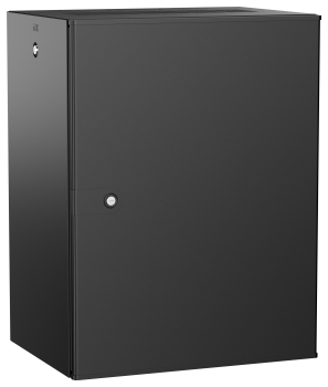ITK UNITBOX W Шкаф настенный 15U 600х450мм дверь металлическая черный