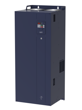Преобразователь частоты FC-431 380В 3Ф 160-185кВт 300-340А встроенный DC дроссель ONI