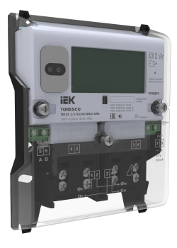 TORESCO Счетчик электрической энергии TE101 1/1-5(100)-NRLC-ORS IEK