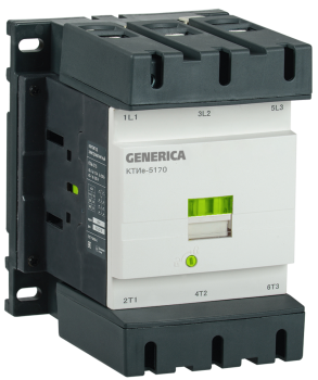 Контактор КТИе-5170 170А 400В/АС3 GENERICA