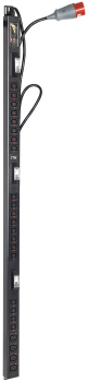 ITK BASE PDU вертикальный PV1113 36U 3 фаза 32А 20 розеток C13 + 4 розетки C19 кабель 3м вилка IEC60309 (промышленная)