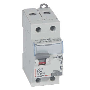 ВДТ DX3 2П 80А 30мА-AC