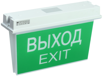 Светильник аварийный ССА 5043-3 3ч универсальный IP65 IEK