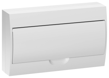 Корпус пластиковый ЩРН-П-18 белая дверь IP41 GENERICA