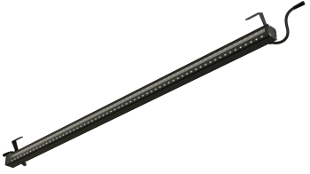 Светильник L-line mini 1200/19/Д/850/PR/B/700mA IP67 RAL9005 Муар UD LEDEL
