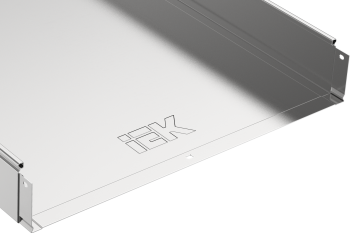 ESCA Лоток неперфорированный 100х600х3000 IEK
