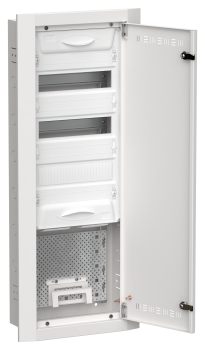 TITAN 5 Корпус комбинированный ЩРв-36 (1х60) 880х365х130мм IP30 белый IEK