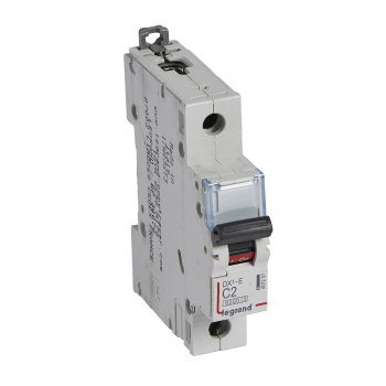 Авт.выкл.DX3-E C2 1П 6000/6kA LEGRAND