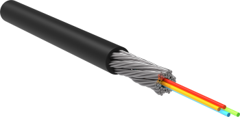 ITK Кабель оптический ОКМБ-02нг(А)-HF-8М6-2,5 2000м