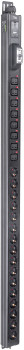 ITK BASE PDU вертикальный PV1102 30U 1 фаза 32А 16 розеток SCHUKO (немецкий стандарт) + 8 розеток C19 без кабеля с клеммной колодкой