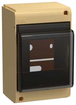 UNION Mini Корпус пластиковый КМПн-4 IP30 сосна IEK