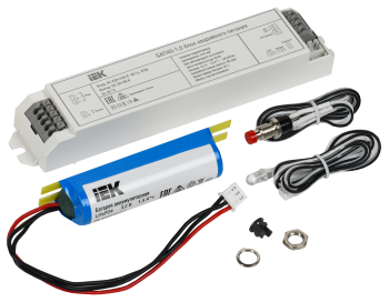 Блок аварийного питания БАП40-1,0 для LED IEK
