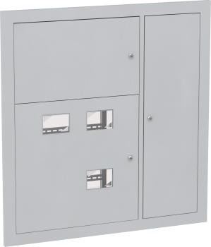 Корпус металлический ЩЭ-3-1 36 УХЛ3 IP31 IEK