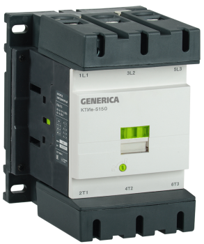Контактор КТИе-5150 150А 400В/АС3 GENERICA