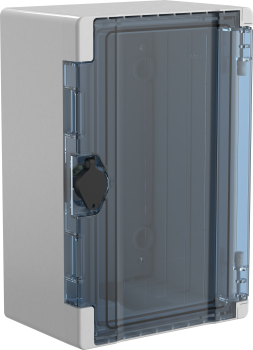 TETRA Корпус пластиковый ЩМПп 300х200х130мм прозрачная дверь IP66 IEK