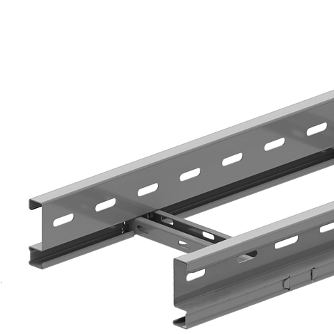 Кабельный лоток лестничного типа серии "LIGHT" KLL60