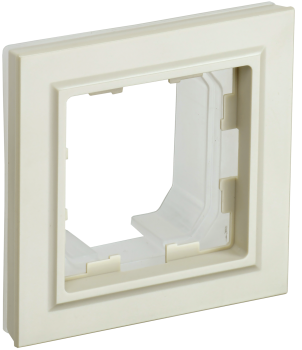 BRITE Рамка 1-местная IP44Р У-1-БрКр-44 бежевый IEK