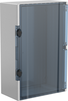 Корпуса пластиковые с монтажной панелью TETRA