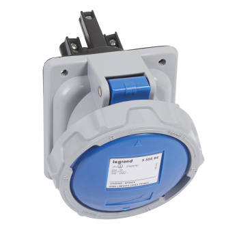 Розетка встроенная - 63А - 2К+З - 230В - IP67