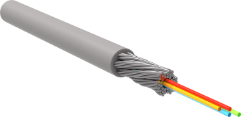 ITK Кабель оптический ОКМБ-02нг(А)-FRLSLTx-8М6-2,5 2000м