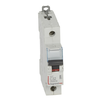 Авт.выкл.DX3 1П С32A 6000/10kA LEGRAND