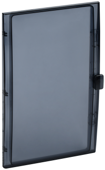TEKFOR Дверца для корпуса пластикового КМПн-36 IP65 черная прозрачная IEK