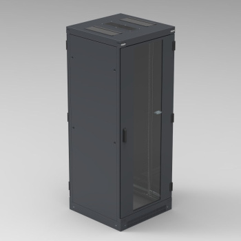 Шкаф коммутационный 19" - 46U - 800x800x2275 мм - с высоким цоколем