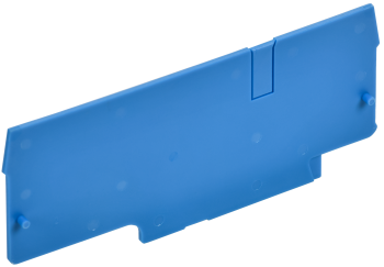 ARMAFIX Заглушка EPCX10-3 BU для колодки клеммной CX10-3 синяя IEK