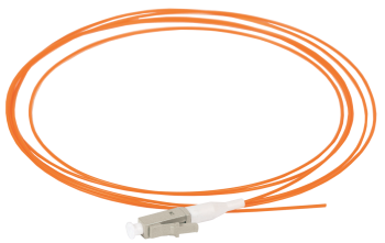 ITK Оптический коммутационный монтажный шнур (пигтеил), (MM), 50/125 (OM2), LC/UPC, LSZH, 1,5м