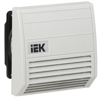 Вентилятор с фильтром 21 м3/час IP55 IEK