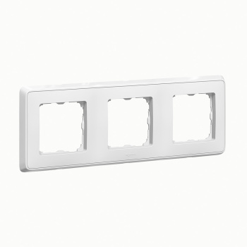 Cariva DIY Рамка 3 поста белая