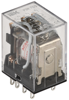 Реле РЭК78/3 5А 24В AC IEK