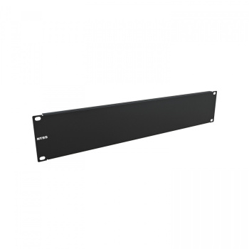 Панель 2U заглушка NTSS, крепление 19 2U, черный RAL 9005