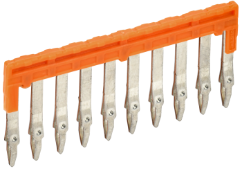 ARMAFIX Перемычка втычная для клемм CP/СY/CX 2,5мм2 10PIN IEK
