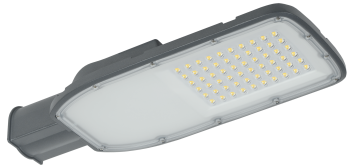 Светильник светодиодный консольный ДКУ 1004-100Ш 5000К IP65 серый IEK