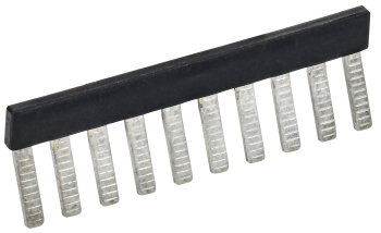 Перемычка гребенчатая для колодки клеммной CTS-ML/MC-PEN/DT 4мм2 10PIN IEK