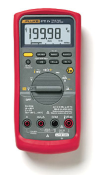Взрывобезопасный мультиметр среднеквадратических значений Fluke 87V Ex
