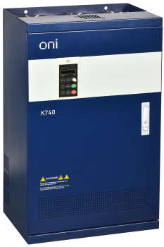 Преобразователь частоты K740 380В 3Ф 93-110кВт 176-210А Энкодер Profibus ONI