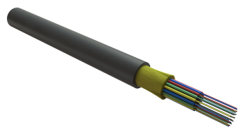 ITK Кабель оптический ОКВнг (А)-HF-РД-12 (ISO/IEC 11801) универсальный IN/OUT OM1 62.5/125 12 волокон LSZH 2000м